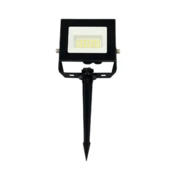 Proyector Bolton 2.0 LED, 10 W, toma de tierra, enchufe