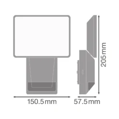 Proyector LED con sensor para foco exterior ENDURA PRO FLOOD de OSRAM, blanco,