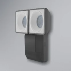 Proyector LED con sensor para exteriores ENDURA PRO de OSRAM, gris, IP55