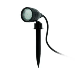 Reflector elegante con pica de tierra LED Nema