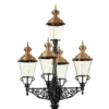 Representante candelabro Monaco 5 luces