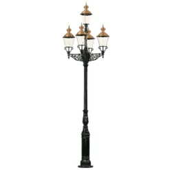 Representante candelabro Monaco 5 luces