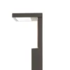 Ruka bolardo luminoso LED con Element de madera, 60 cm