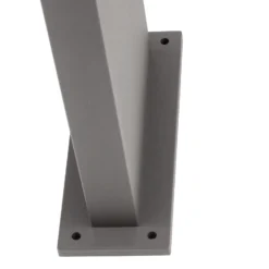 Ruka bolardo luminoso LED con Element de madera, 60 cm
