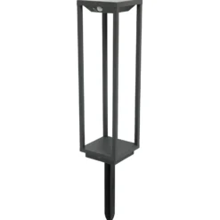 Saura baliza LED solar con detector de movimiento