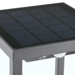 Saura baliza LED solar con detector de movimiento