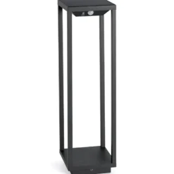 Saura baliza LED solar con detector de movimiento