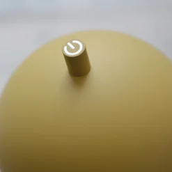 SCHÖNER WOHNEN Lámpara de mesa LED recargable Bellies, Blütenzauber IP54