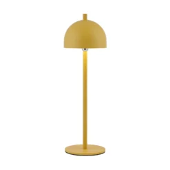 SCHÖNER WOHNEN Lámpara de mesa LED recargable Bellies, Blütenzauber IP54