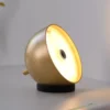 SCHÖNER WOHNEN Lámpara de mesa LED recargable Bellies, color dorado, IP54