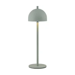 SCHÖNER WOHNEN Lámpara de mesa LED recargable Bellies, despertar primaveral