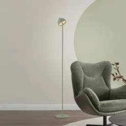 Schöner Wohnen Lámpara de pie LED recargable Bellis, Despertar primaveral