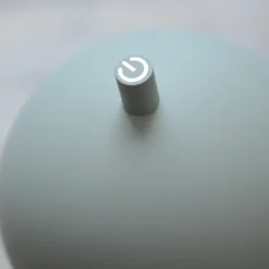 Schöner Wohnen Lámpara de pie LED recargable Bellis, Despertar primaveral