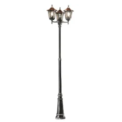 Selecto candelabro de 3 brazos ANTOINE