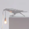SELETTI Bird Lamp Lámpara decorativa LED, jugando, blanca