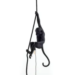 SELETTI Lámpara colgante LED lámpara colgante negro