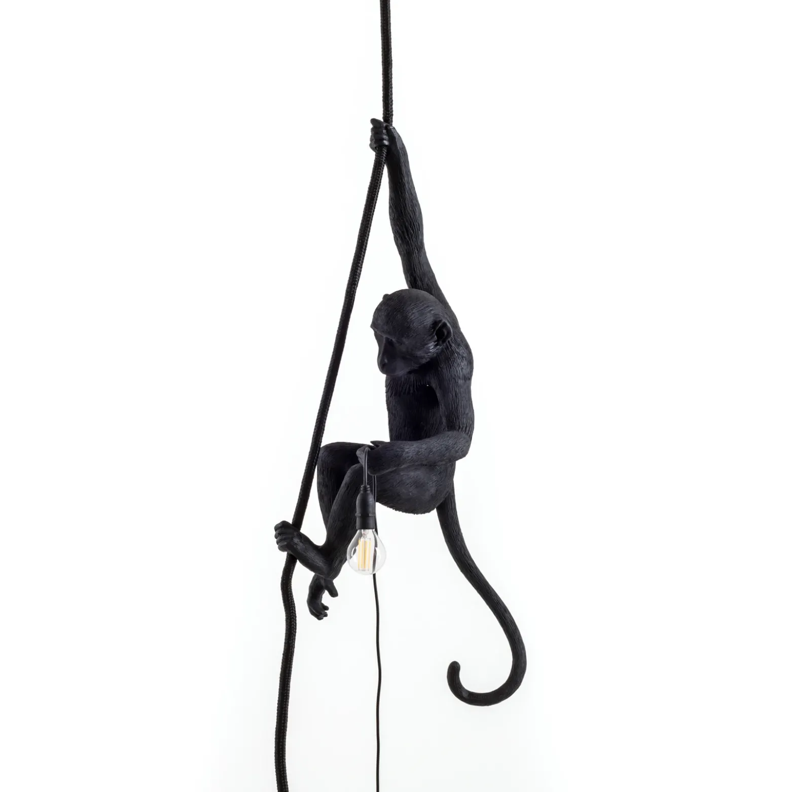 SELETTI Lámpara colgante LED lámpara colgante negro