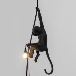 SELETTI Lámpara colgante LED lámpara colgante negro