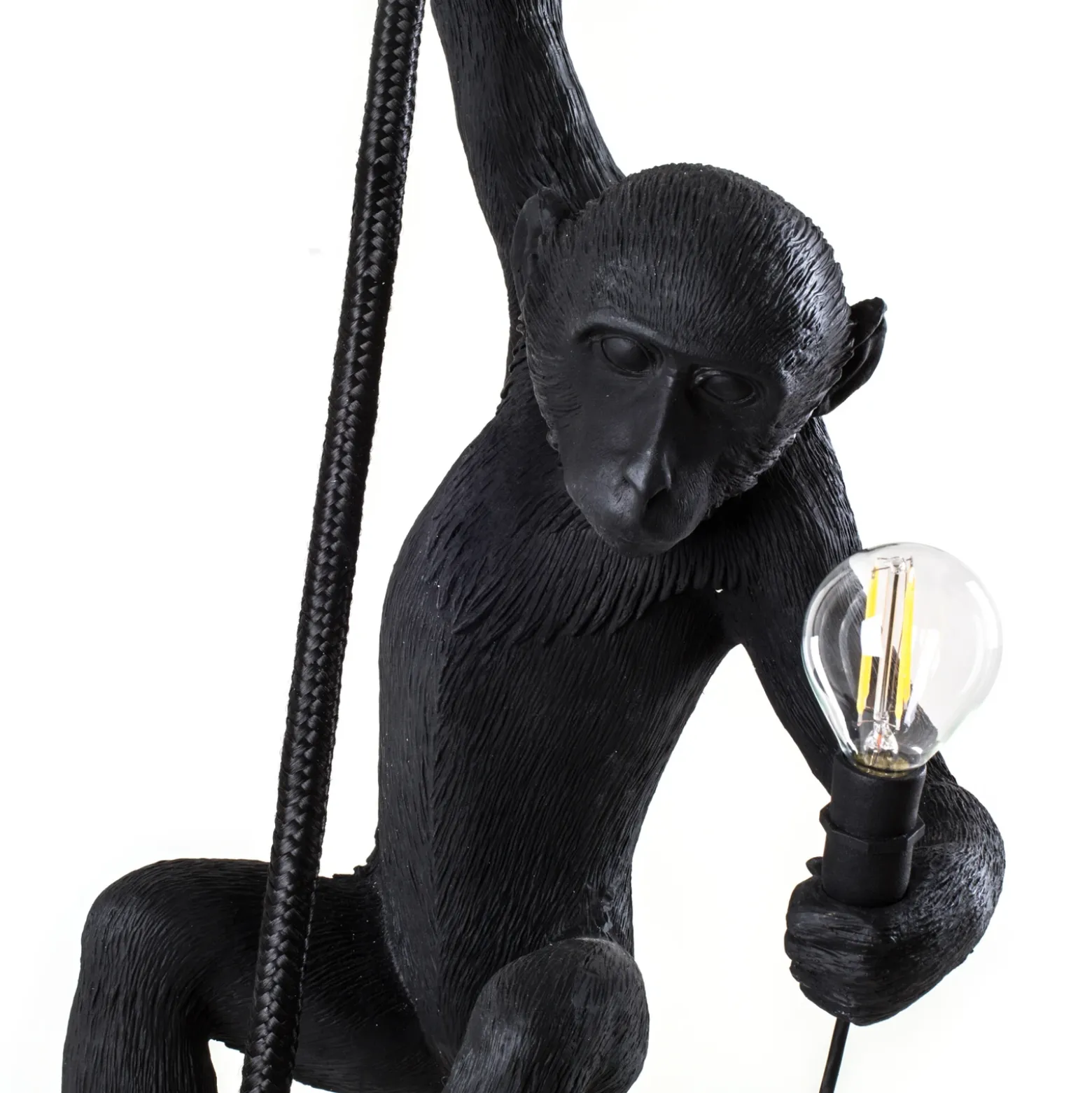 SELETTI Lámpara colgante LED lámpara colgante negro