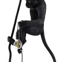 SELETTI Lámpara colgante LED lámpara colgante negro