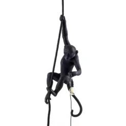 SELETTI Lámpara colgante LED lámpara colgante negro