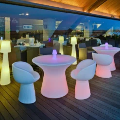 Sillón Newgarden Mallorca LED Solar + batería recargable