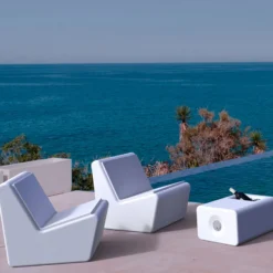 Sillón Newgarden Tarida Sit LED Solar