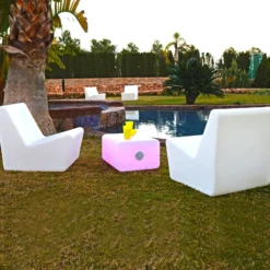 Sillón Newgarden Tarida Sit LED Solar