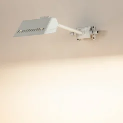 SLV Aplique de pared LED Today Pro, blanco, aluminio, longitud 66,6 cm