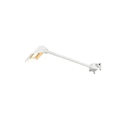 SLV Aplique de pared LED Today Pro, blanco, aluminio, longitud 66,6 cm