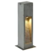 SLV Arrock Stone Baliza LED de piedra natural