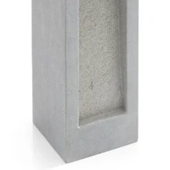 SLV Arrock Stone Bolardo luminoso LED de piedra natural
