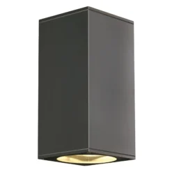 SLV Big Theo aplique para exterior, 2 luces, antracita