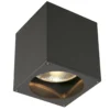 SLV Big Theo plafón para exterior, antracita