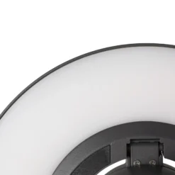 SLV Bolardo luminoso LED I-Ring, antracita, aluminio, altura 65 cm