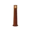 SLV Bolardo luminoso Rusty 70, color óxido, acero, altura 70 cm, IP55