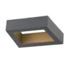 SLV Bookat Aplique de exterior LED con foco indirecto