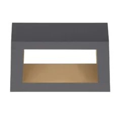 SLV Bookat Aplique de exterior LED con foco indirecto