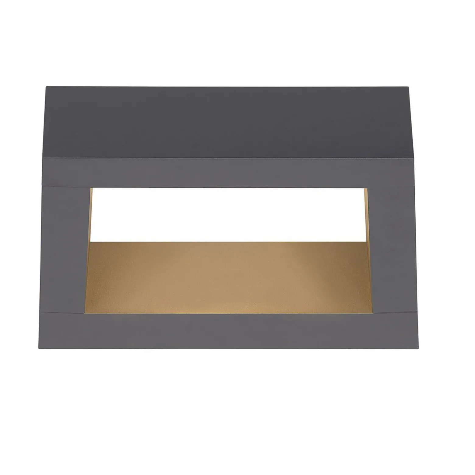 SLV Bookat Aplique de exterior LED con foco indirecto