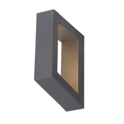 SLV Bookat Aplique de exterior LED con foco indirecto