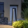 SLV Bookat Bolardo luminoso LED con función CCT