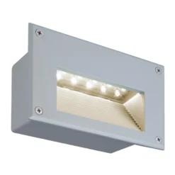 SLV Brick Aplique empotrable LED 3.000K