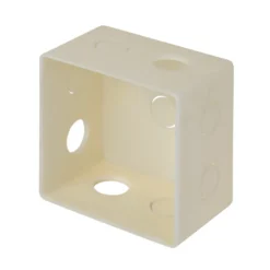 SLV Concreto lámpara de pared LED empotrable IP65, ancha