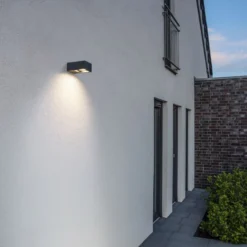SLV Eskina Frame Aplique para exterior LED 1 luz CCT