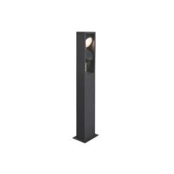 SLV Eskina Frame 75 bolardo luminoso LED, antracita, aluminio, IP65, CCT