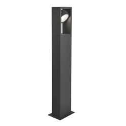 SLV Eskina Frame bolardo luminoso LED CCT, 15W, 75 cm