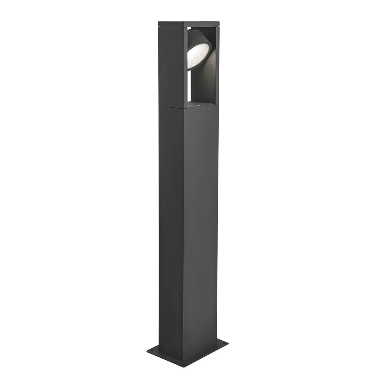 SLV Eskina Frame bolardo luminoso LED CCT, 15W, 75 cm