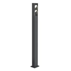 SLV Eskina Frame Double bolardo luminoso LED, 175 cm