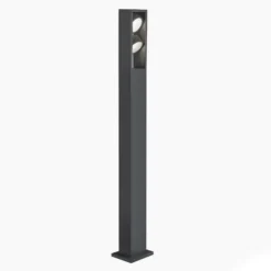 SLV Eskina Frame Double bolardo luminoso LED, 125 cm