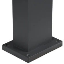 SLV Eskina Frame Double bolardo luminoso LED, 125 cm